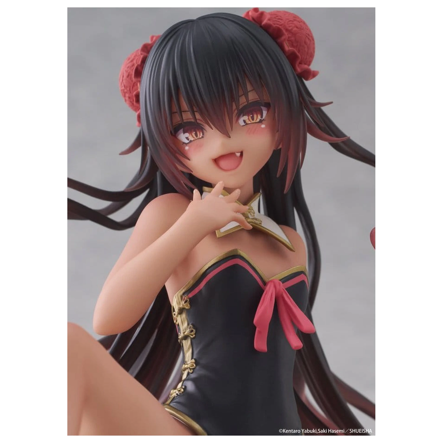 To Love-Ru Darkness Desktop Cute PVC Figur Nemesis (Chinese Dress Ver.) 13 cm Produktfoto