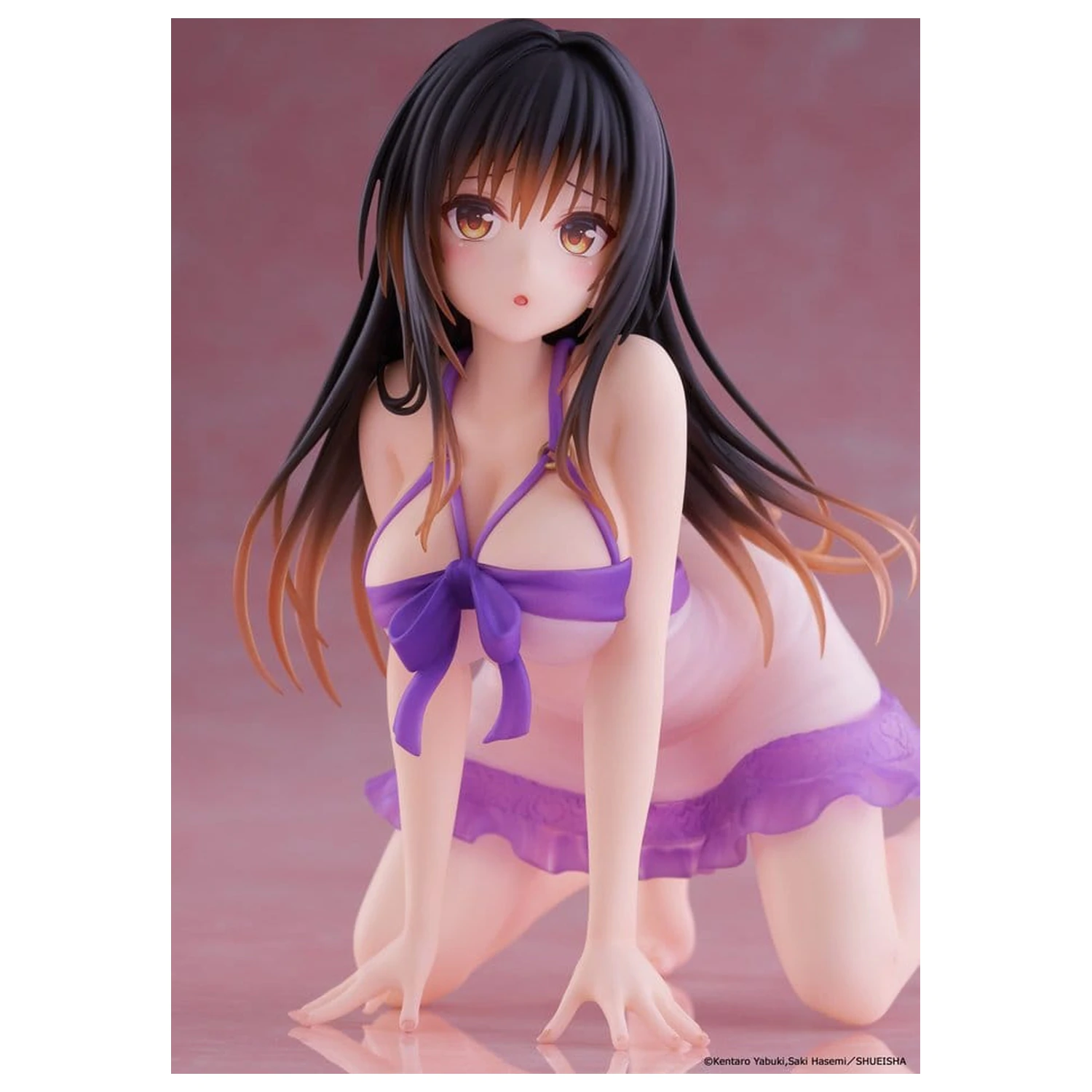 To Love Ru Darkness Desktop Cute PVC Statue Yui Kotegawa Room wear Ver. 13 cm Produktfoto