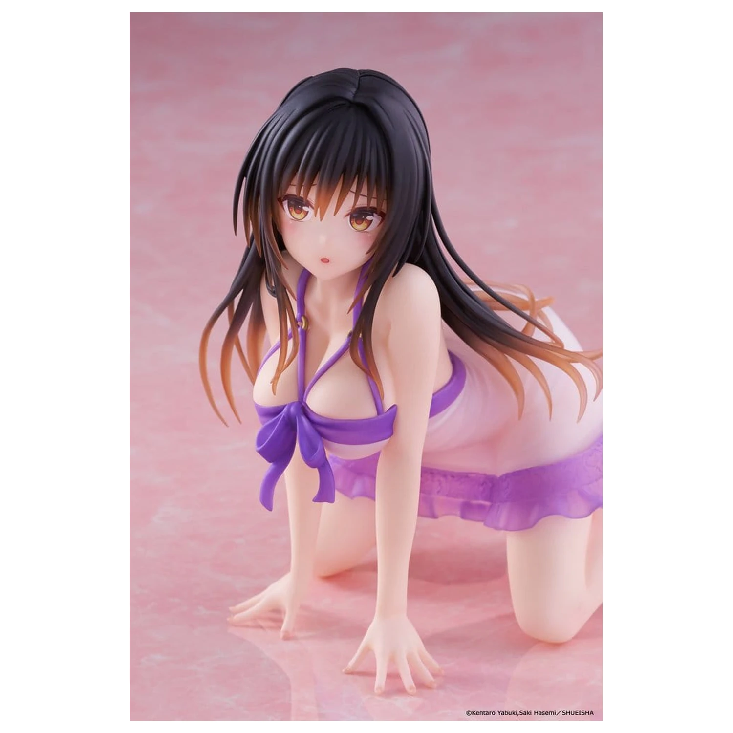 To Love Ru Darkness Desktop Cute PVC Statue Yui Kotegawa Room wear Ver. 13 cm Produktfoto