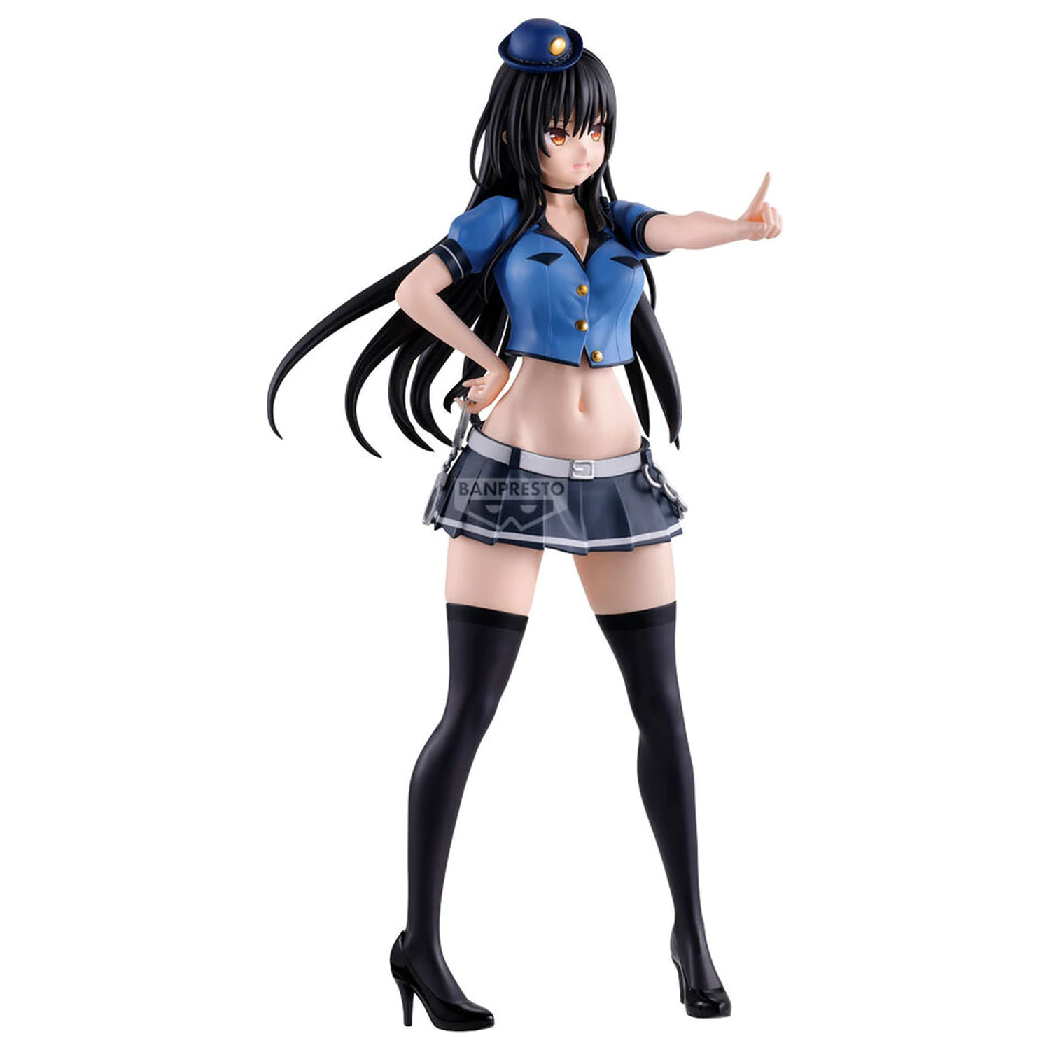 To Love Ru Darkness Glitter & Glamour Yui Kotegawa Polizei Figur 23cm Produktfoto