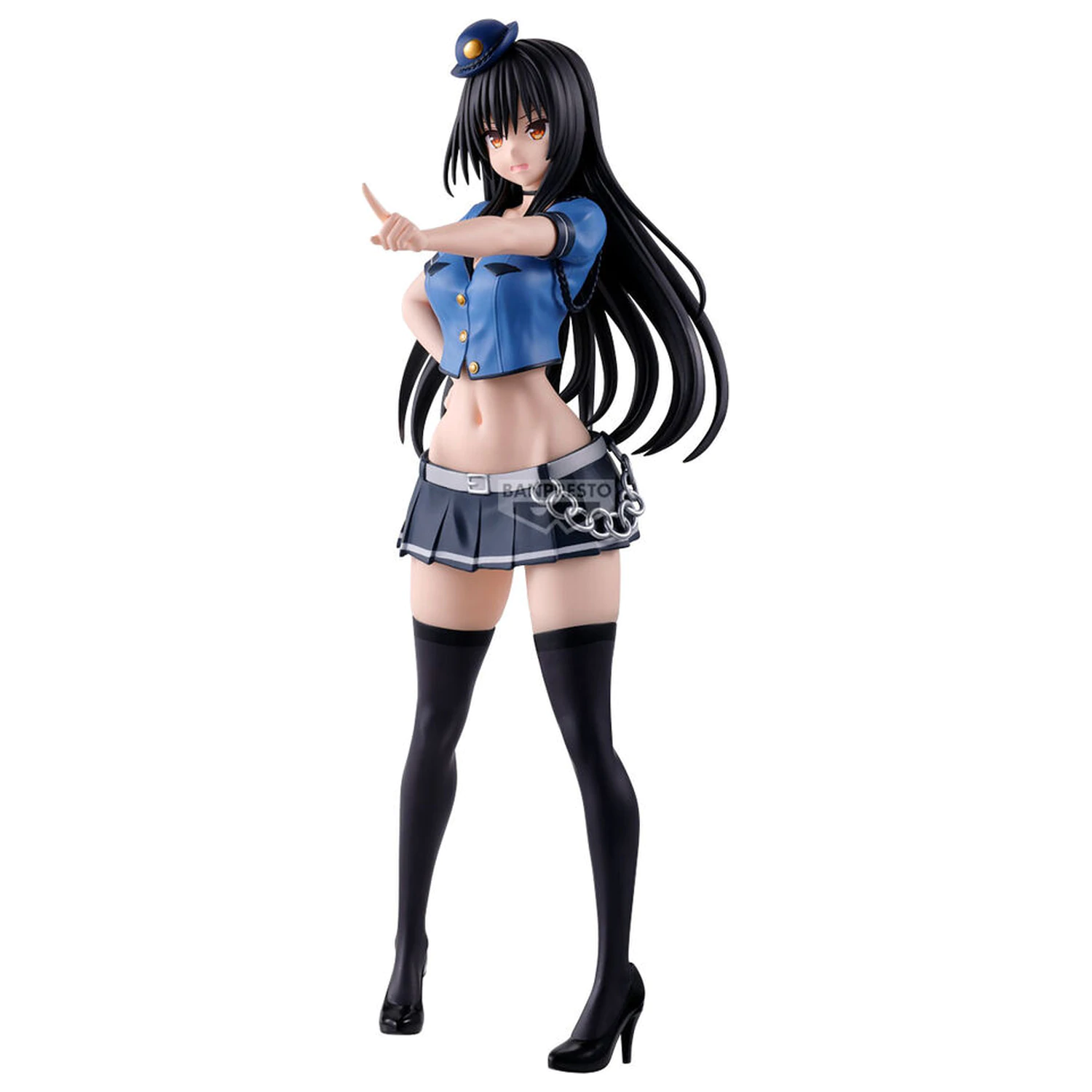 To Love Ru Darkness Glitter & Glamour Yui Kotegawa Polizei Figur 23cm Produktfoto