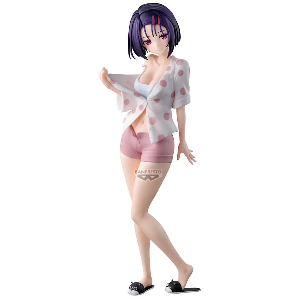 To Love Ru Darkness Haruna Sairenji Glittler & Glamorous Figur 23cm Produktfoto