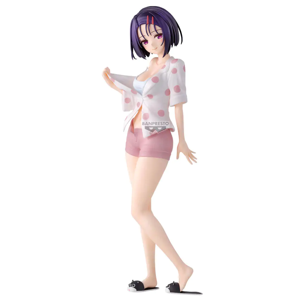 To Love Ru Darkness Haruna Sairenji Glittler & Glamorous Figur 23cm Produktfoto