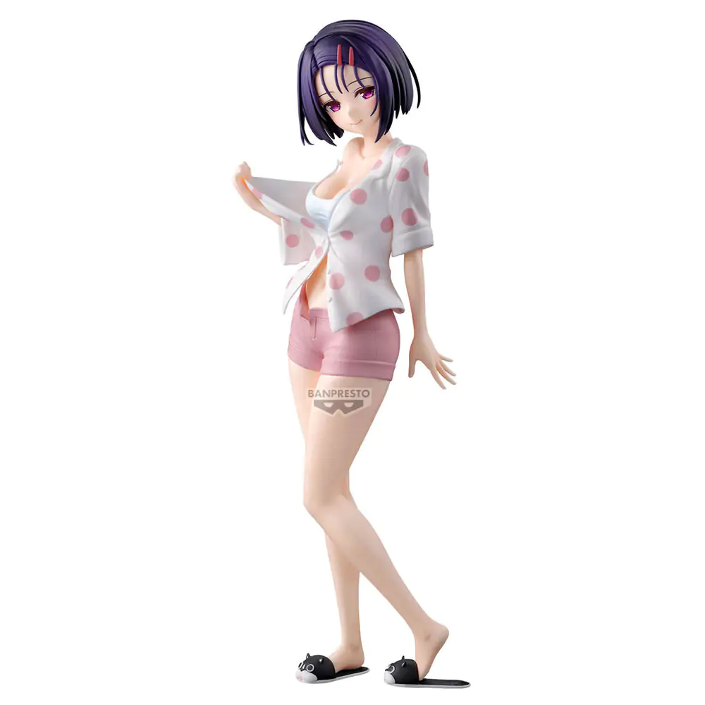 To Love Ru Darkness Haruna Sairenji Glittler & Glamorous Figur 23cm Produktfoto