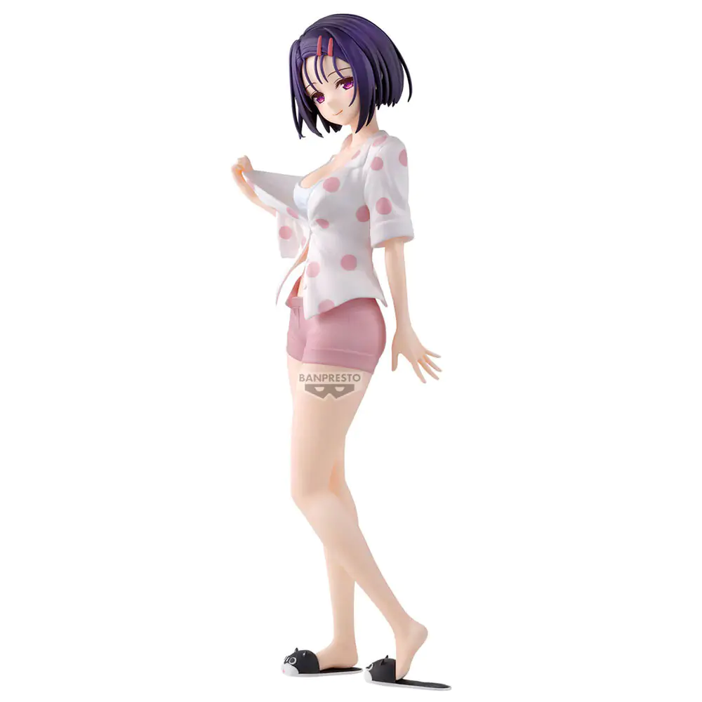 To Love Ru Darkness Haruna Sairenji Glittler & Glamorous Figur 23cm Produktfoto