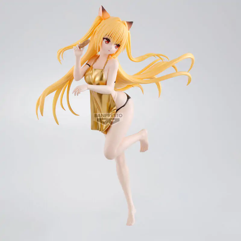 To Love-ru Darkness Konjiki no Yami Glitter and Glamorous Figur 23cm termékfotó