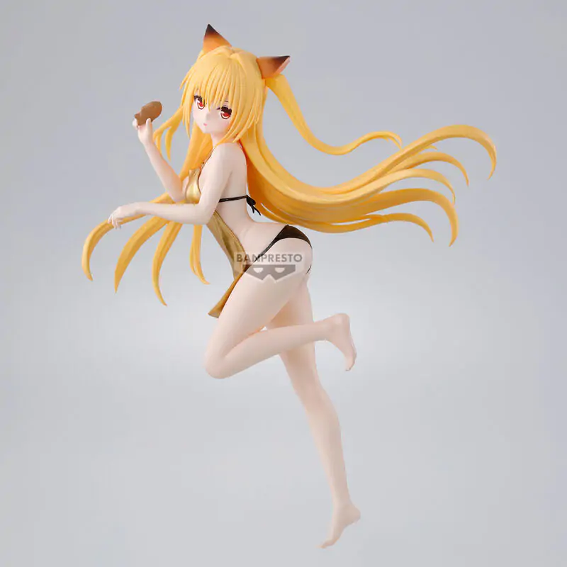 To Love-ru Darkness Konjiki no Yami Glitter and Glamorous Figur 23cm termékfotó