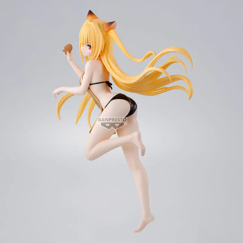 To Love-ru Darkness Konjiki no Yami Glitter and Glamorous Figur 23cm termékfotó