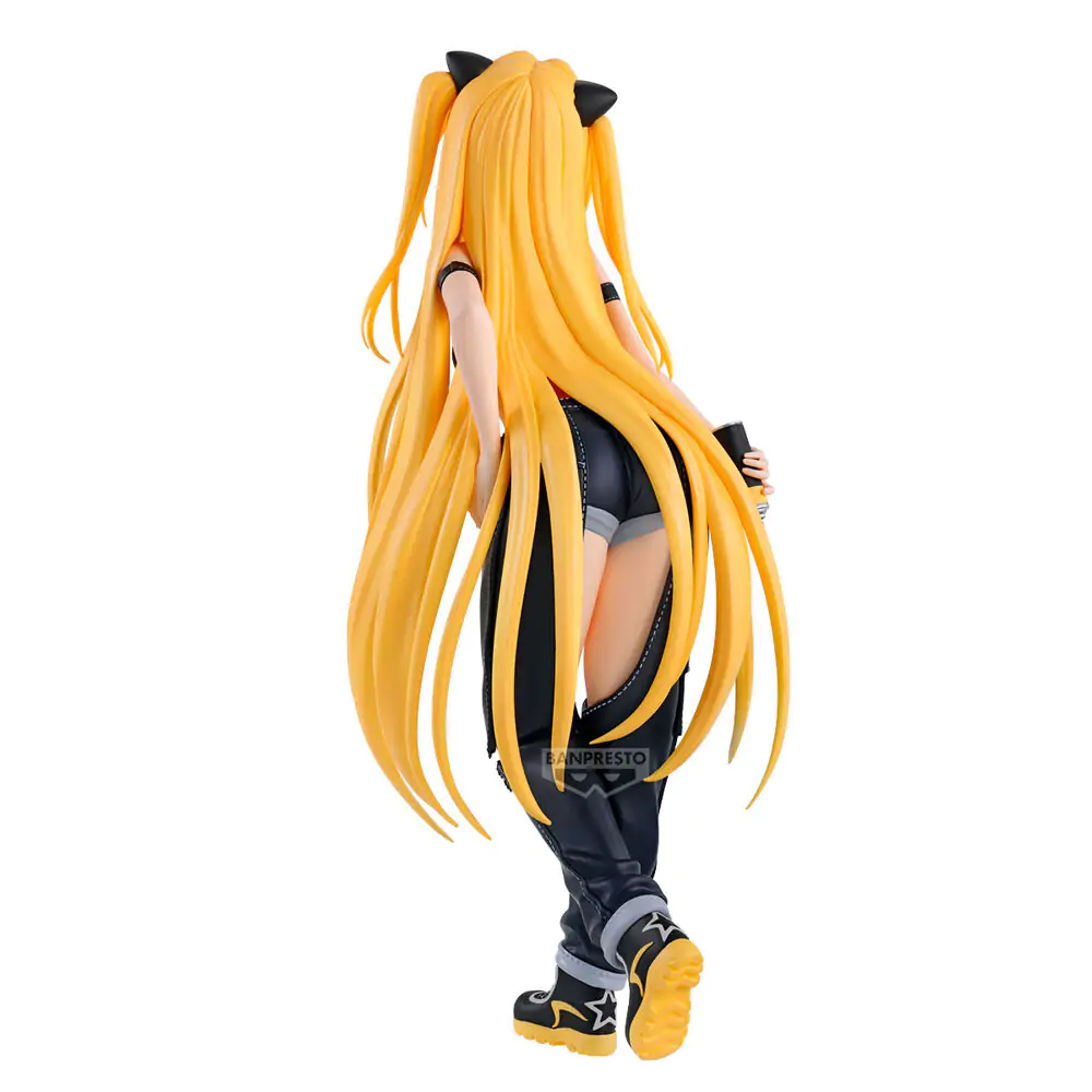 To Love Ru Darkness Konjiki No Yami Glitter & Glamorous Figur 22cm Produktfoto