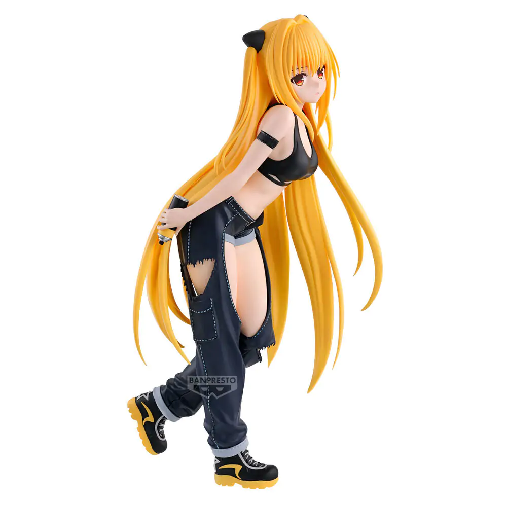 To Love Ru Darkness Konjiki No Yami Glitter & Glamorous Figur 22cm Produktfoto