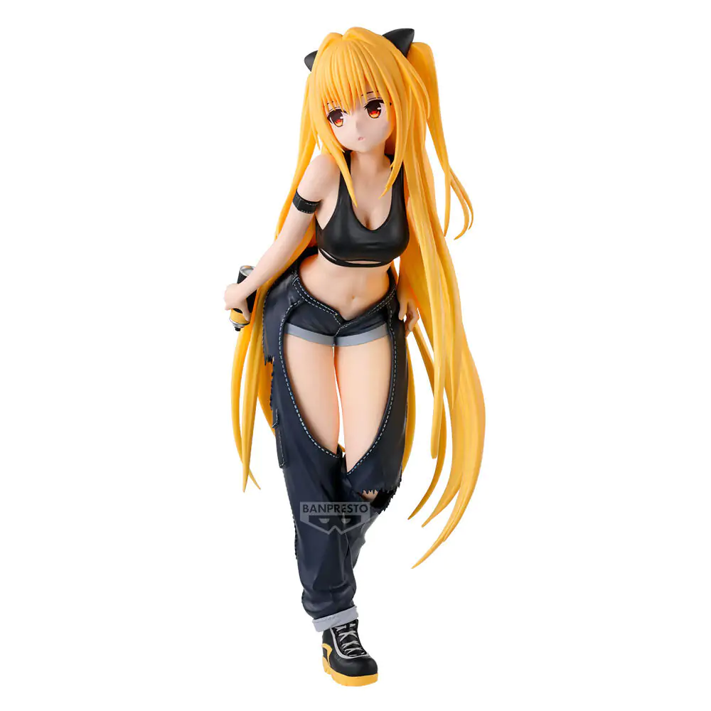 To Love Ru Darkness Konjiki No Yami Glitter & Glamorous Figur 22cm Produktfoto