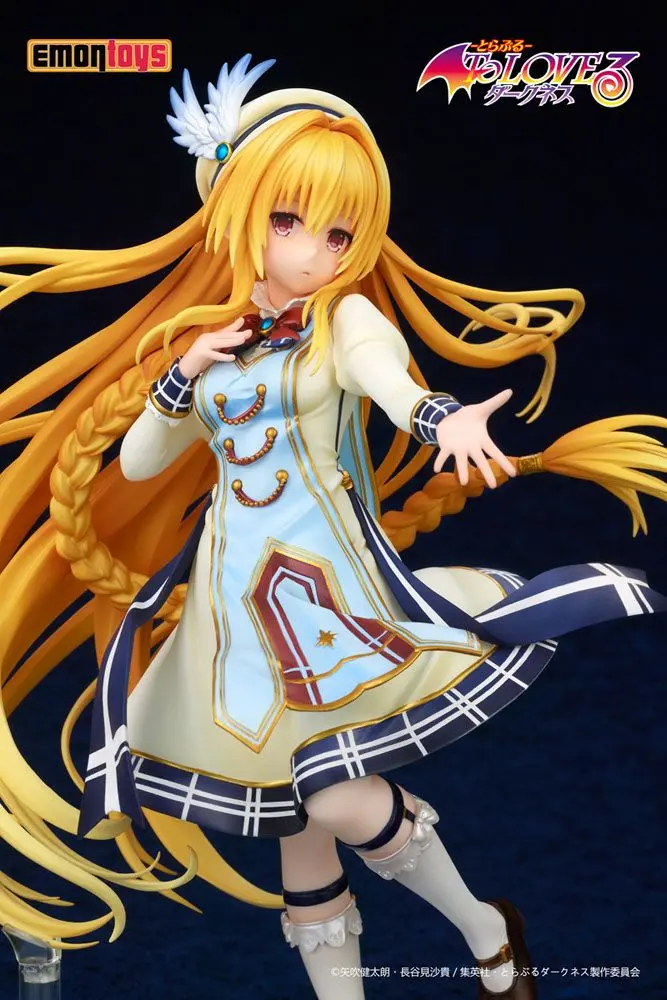 To Love-Ru Darkness PVC Statue Konjiki No Yami 24 cm termékfotó