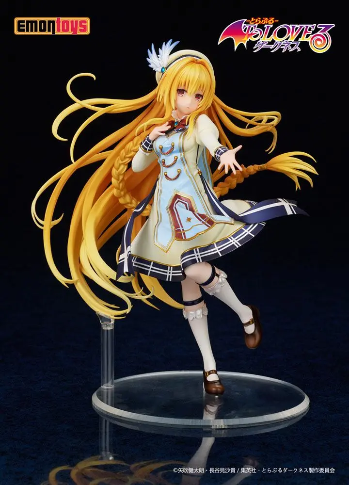 To Love-Ru Darkness PVC Statue Konjiki No Yami 24 cm termékfotó