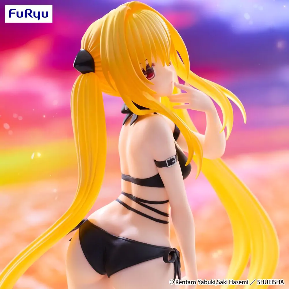 To Love Ru Darkness Konjiki No Yami Trio-Try-It Figur 19 cm Produktfoto