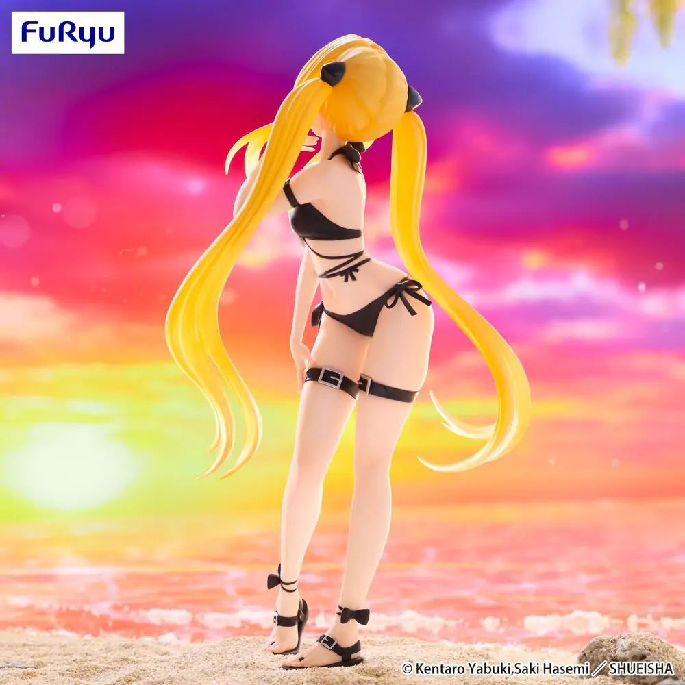 To Love Ru Darkness Konjiki No Yami Trio-Try-It Figur 19 cm Produktfoto
