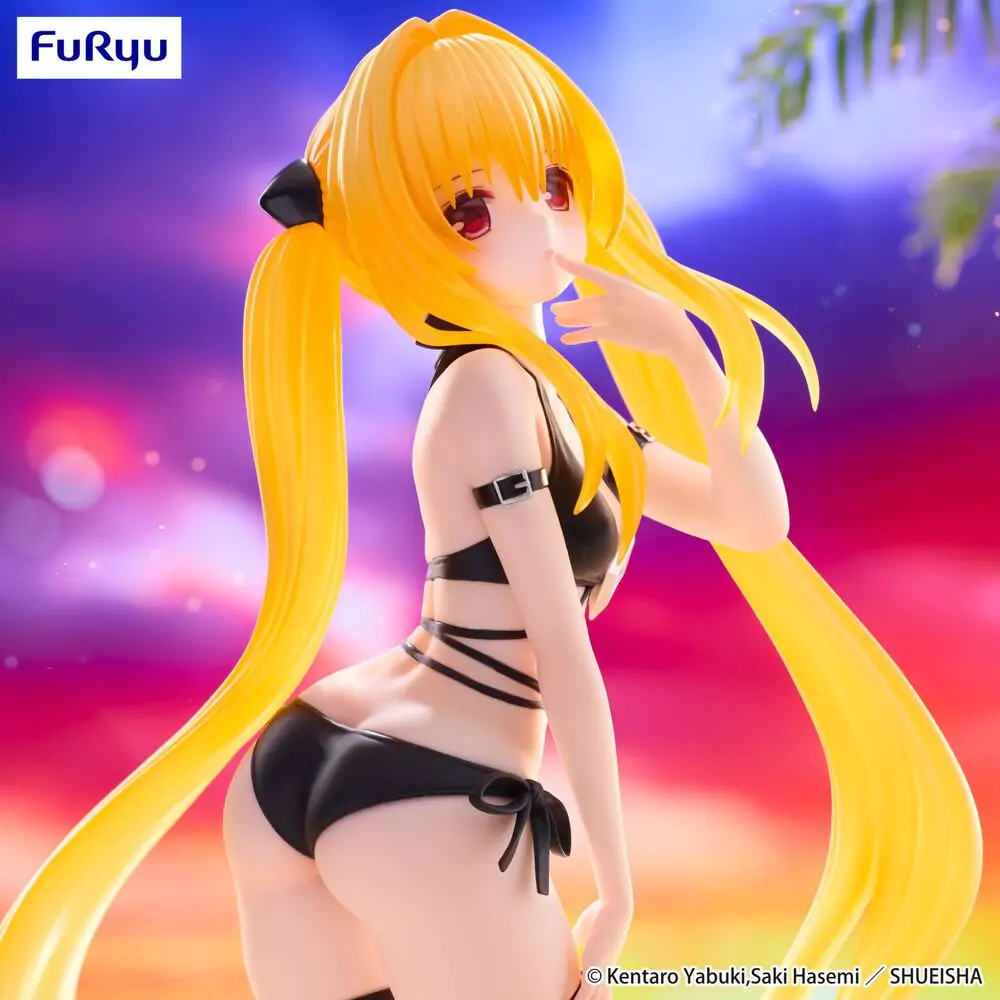 To Love Ru Darkness Konjiki No Yami Trio-Try-It Figur 19 cm Produktfoto