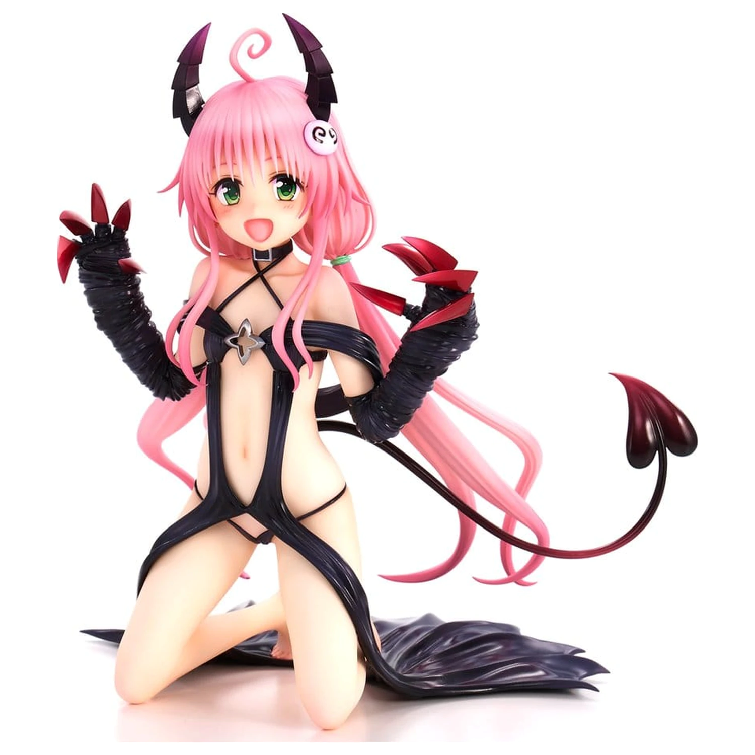 To Love-Ru Darkness PVC Figur Lala Satalin Deviluke Fillette Ver. 15 cm Produktfoto