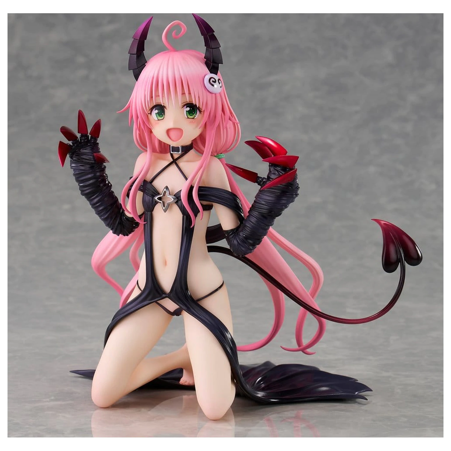 To Love-Ru Darkness PVC Figur Lala Satalin Deviluke Fillette Ver. 15 cm Produktfoto