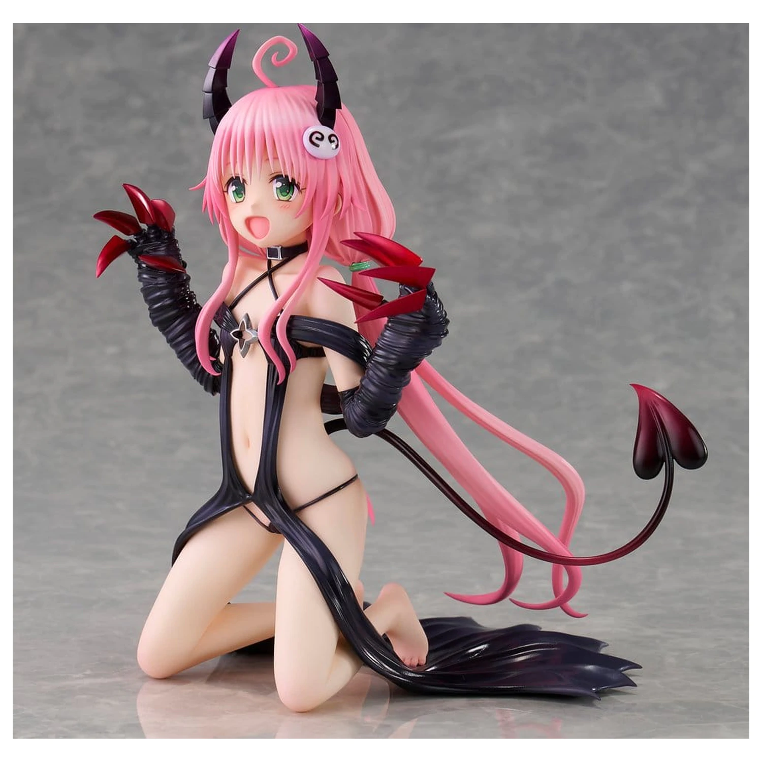 To Love-Ru Darkness PVC Figur Lala Satalin Deviluke Fillette Ver. 15 cm Produktfoto