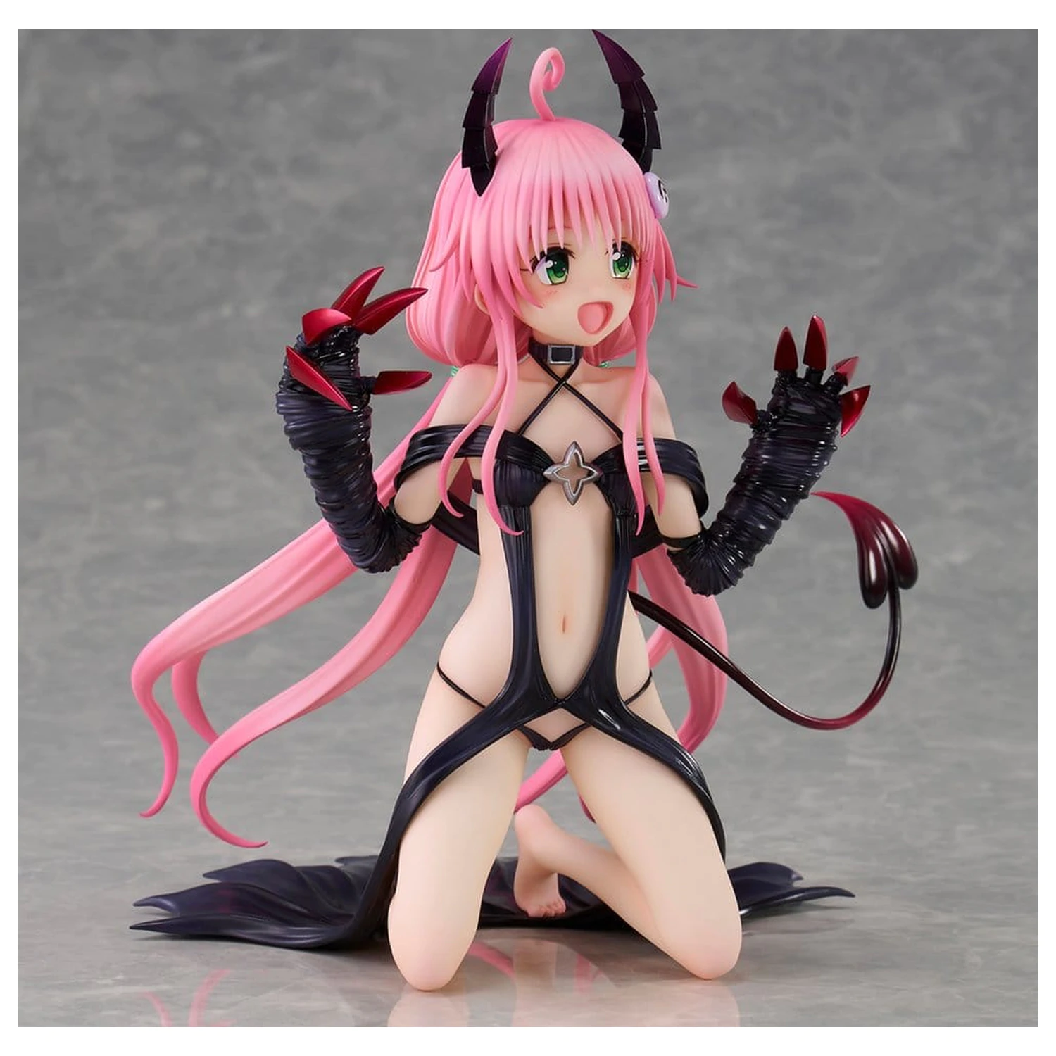 To Love-Ru Darkness PVC Figur Lala Satalin Deviluke Fillette Ver. 15 cm Produktfoto
