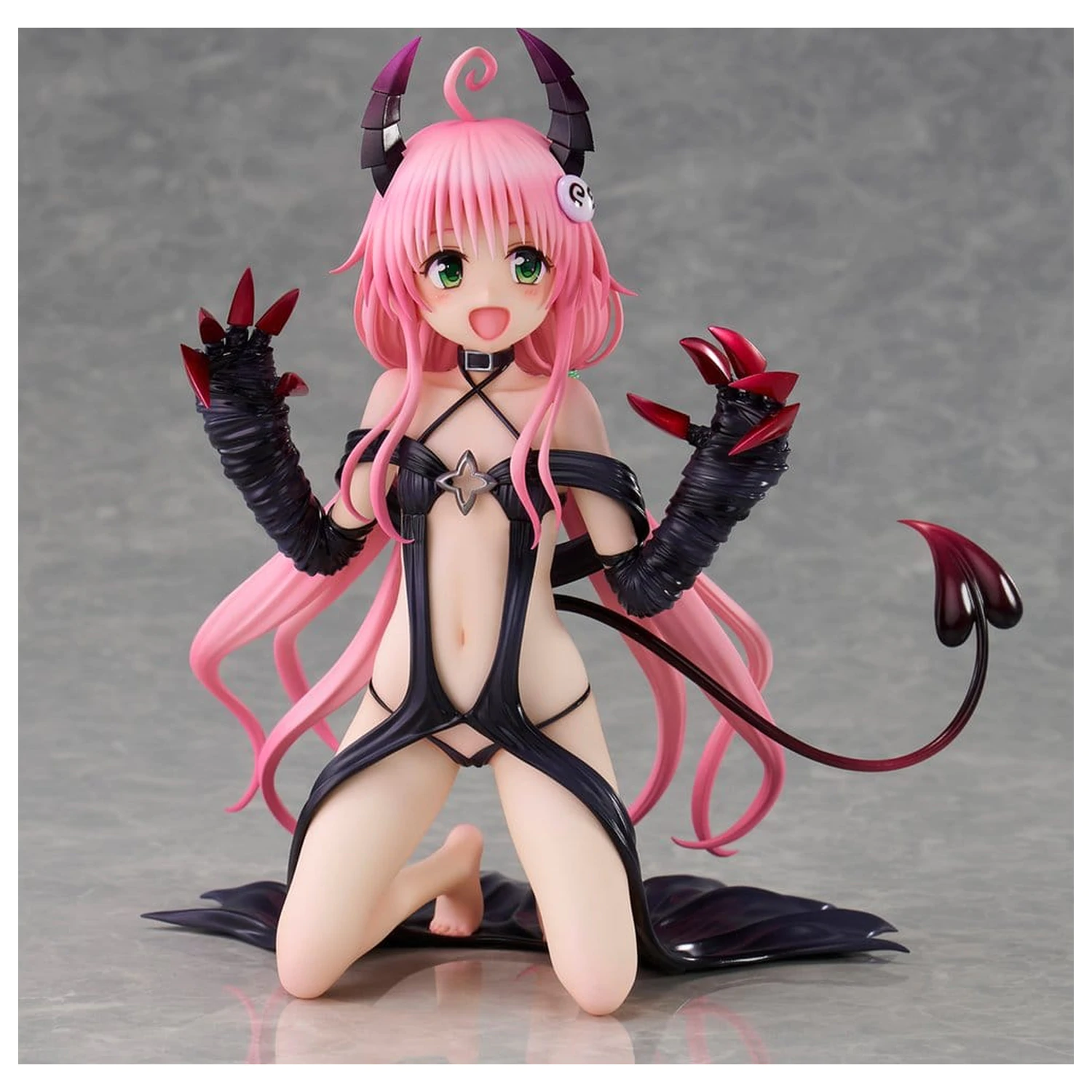 To Love-Ru Darkness PVC Figur Lala Satalin Deviluke Fillette Ver. 15 cm Produktfoto