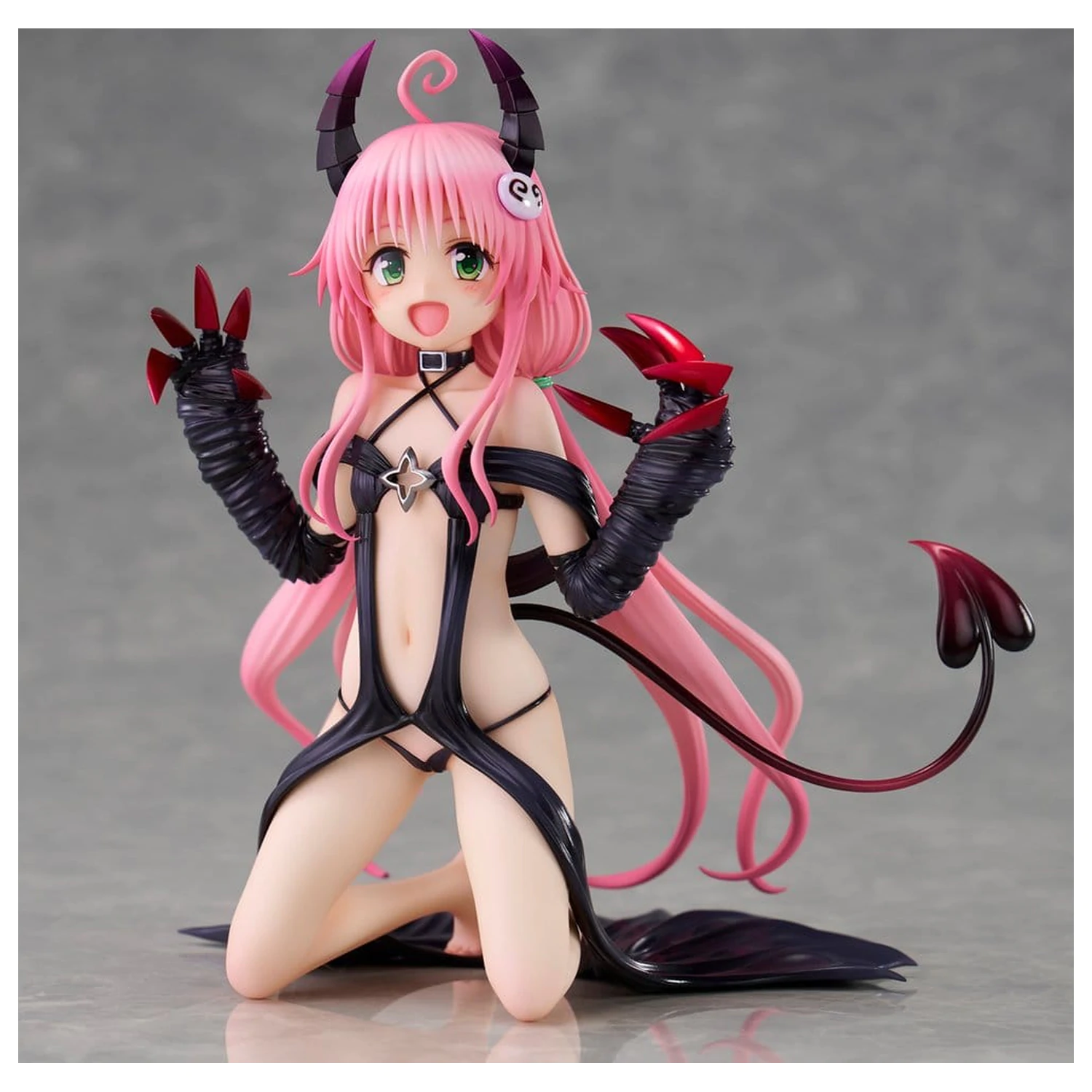 To Love-Ru Darkness PVC Figur Lala Satalin Deviluke Fillette Ver. 15 cm Produktfoto