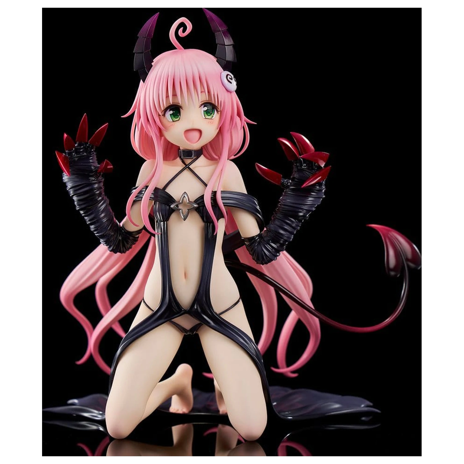 To Love-Ru Darkness PVC Figur Lala Satalin Deviluke Fillette Ver. 15 cm Produktfoto