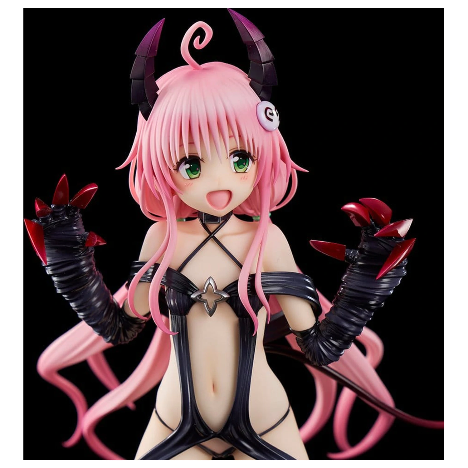To Love-Ru Darkness PVC Figur Lala Satalin Deviluke Fillette Ver. 15 cm Produktfoto