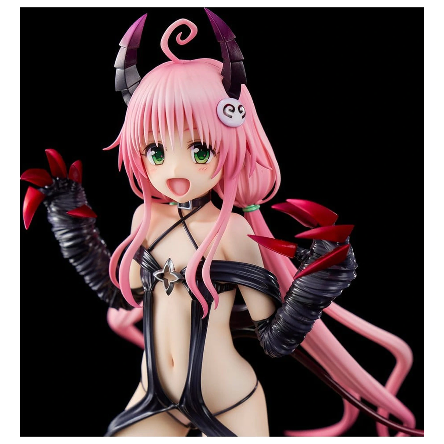 To Love-Ru Darkness PVC Figur Lala Satalin Deviluke Fillette Ver. 15 cm Produktfoto
