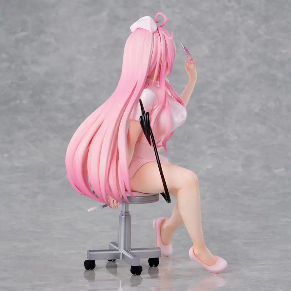 To Love-Ru Darkness Statue PVC Lara Satalin Deviluke Nurse Cos 26 cm termékfotó