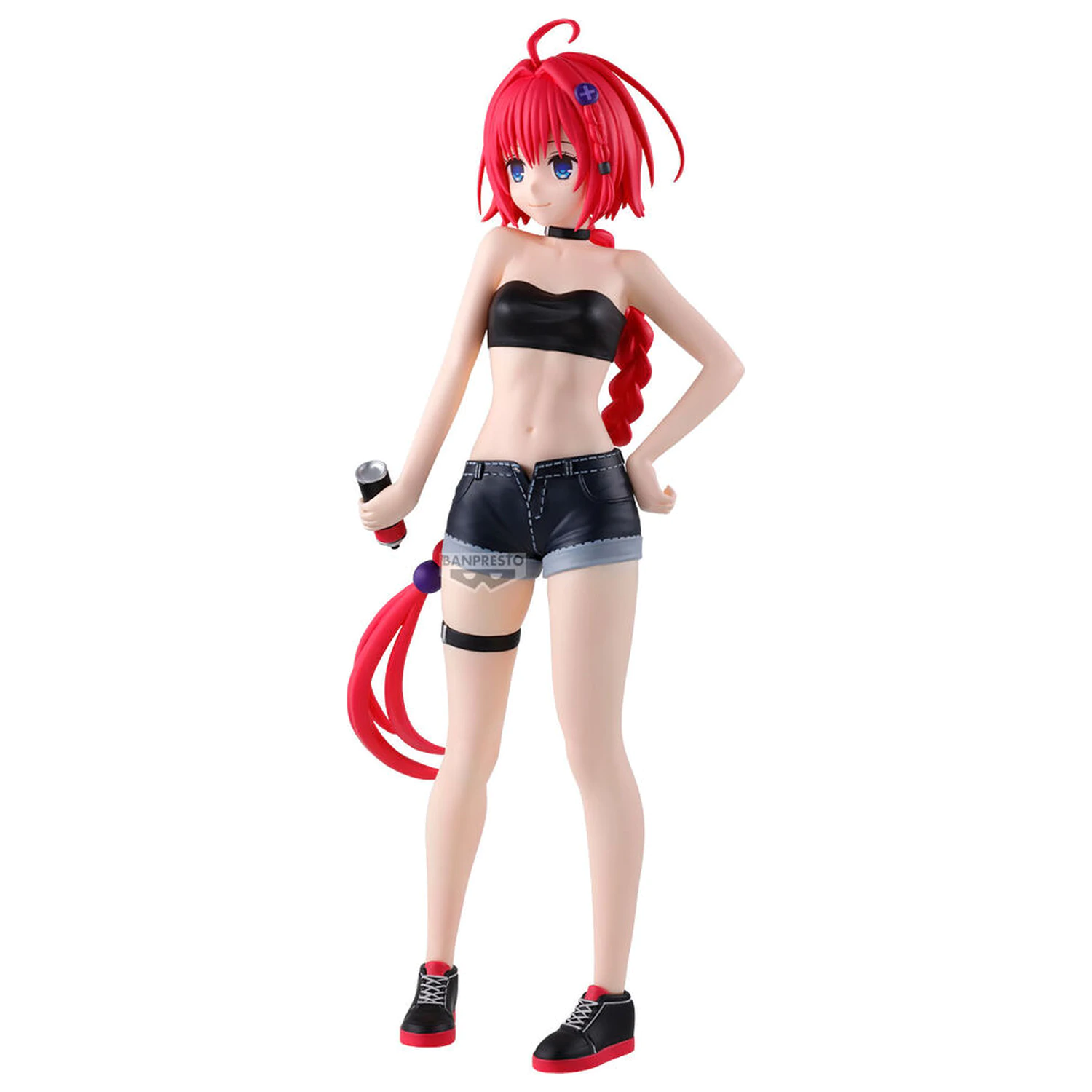 To Love Ru Darkness Mea Kurosaki Glittler & Glamorous Figur 22cm Produktfoto