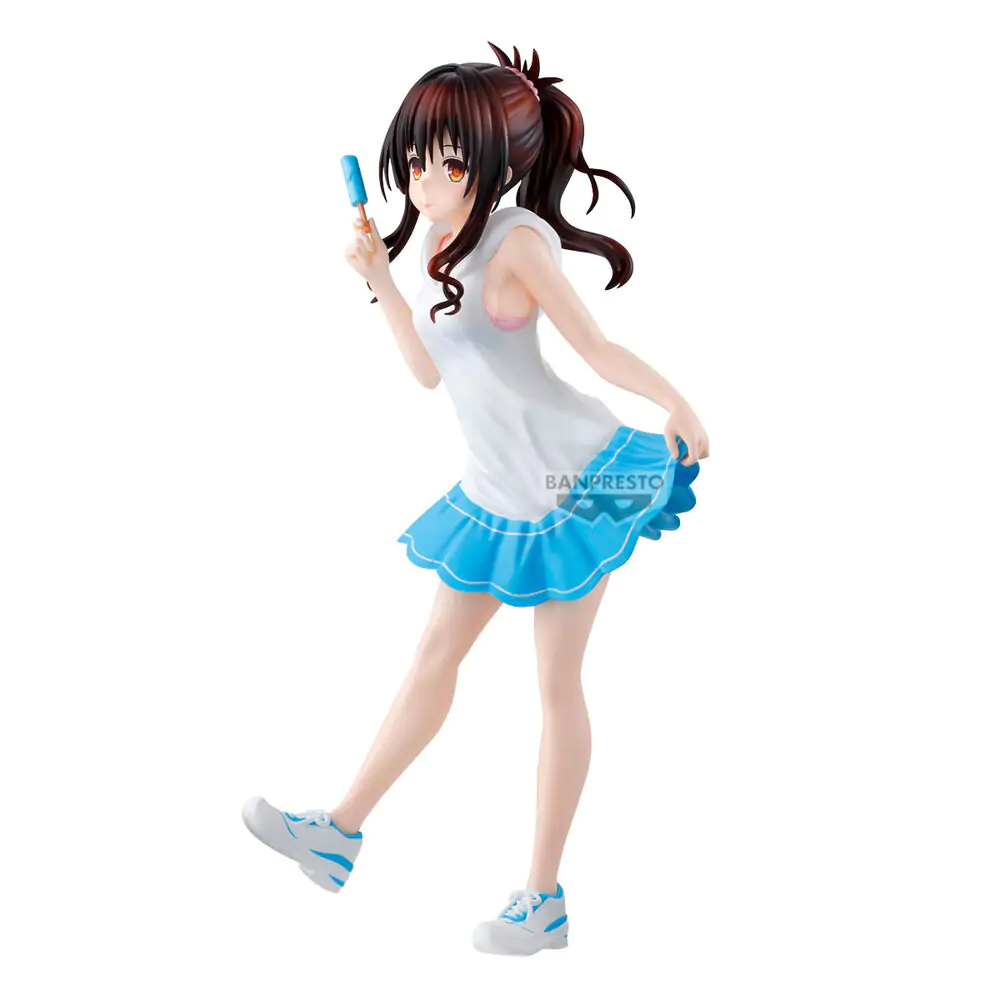 To Love Ru Darkness Mikan Yuki Glitter & Glamorous Figur 21 cm Produktfoto