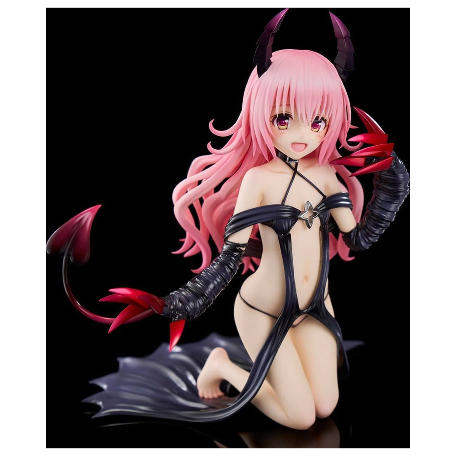 To Love-Ru Darkness PVC Figur Momo Belia Deviluke Fillette Ver. 15 cm Produktfoto
