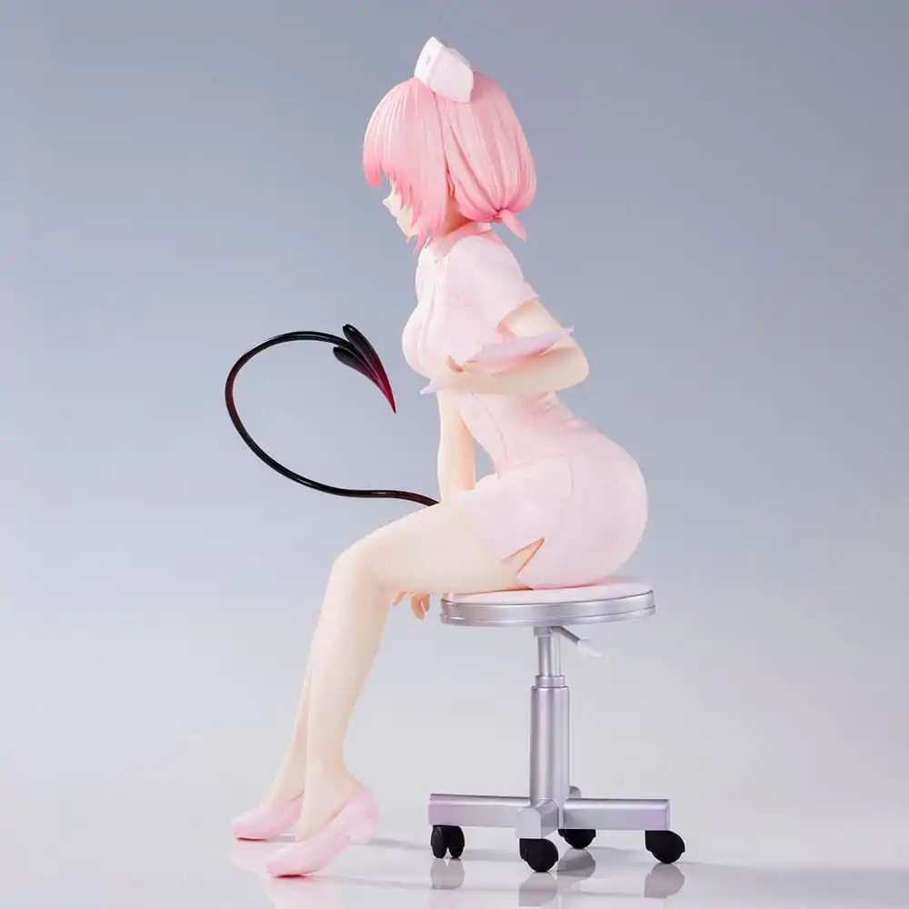 To Love-Ru Darkness Statue PVC Momo Belia Deviluke Nurse Cos 22 cm termékfotó