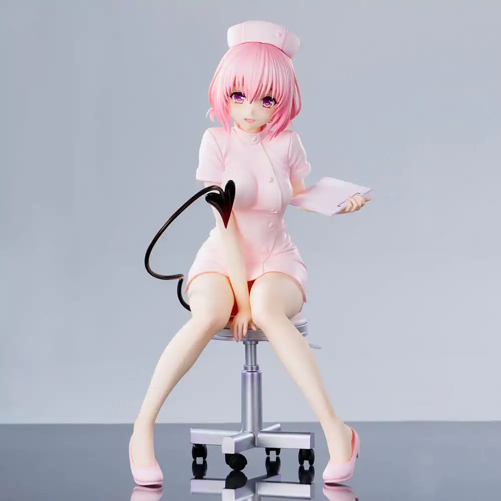 To Love-Ru Darkness Statue PVC Momo Belia Deviluke Nurse Cos 22 cm termékfotó