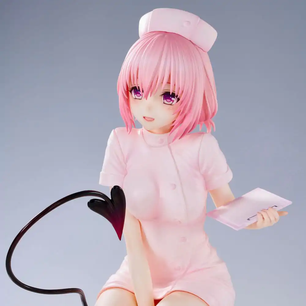 To Love-Ru Darkness Statue PVC Momo Belia Deviluke Nurse Cos 22 cm termékfotó