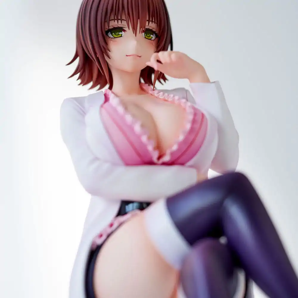 To Love-Ru Darkness Statue PVC Nurse Series: Ryoko Mikado School Nurse Ver. 23 cm termékfotó