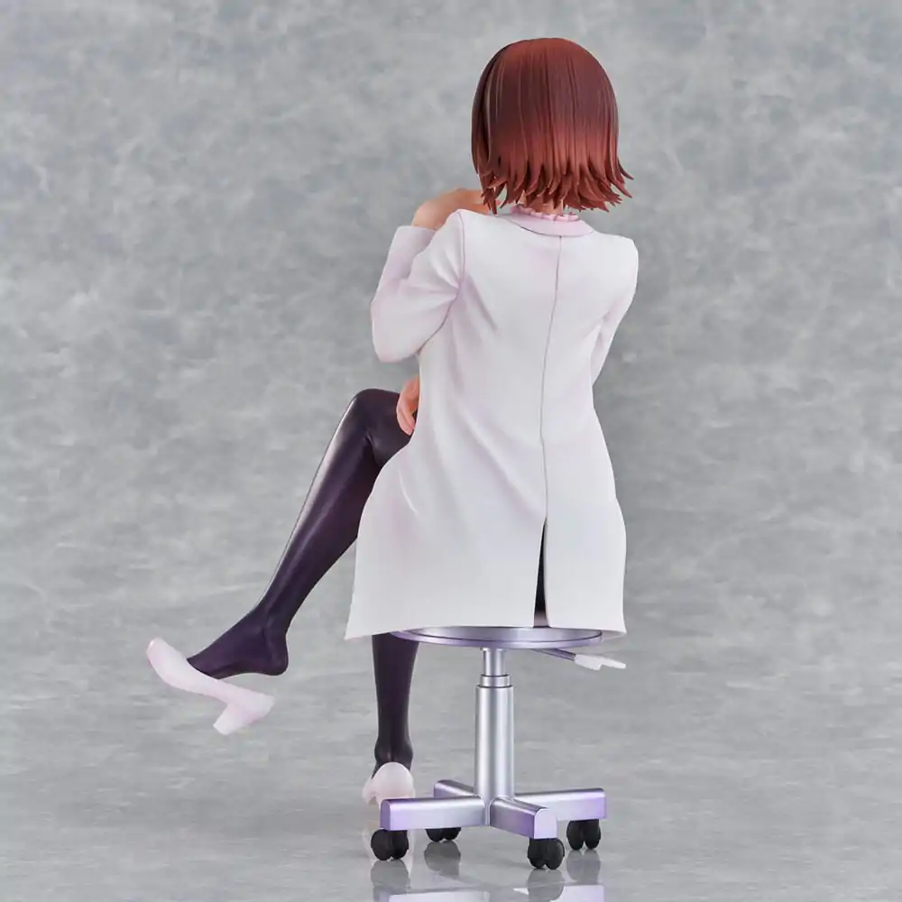 To Love-Ru Darkness Statue PVC Nurse Series: Ryoko Mikado School Nurse Ver. 23 cm termékfotó