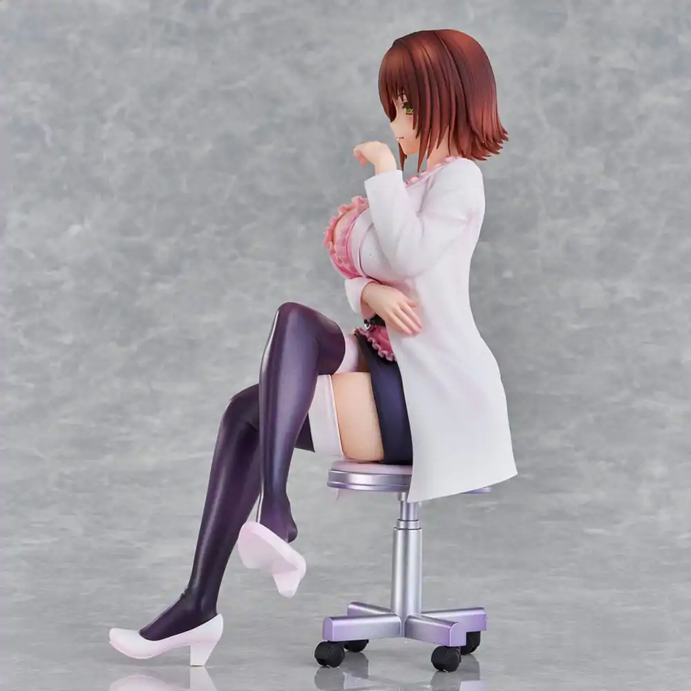 To Love-Ru Darkness Statue PVC Nurse Series: Ryoko Mikado School Nurse Ver. 23 cm termékfotó