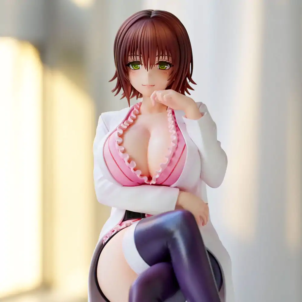 To Love-Ru Darkness Statue PVC Nurse Series: Ryoko Mikado School Nurse Ver. 23 cm termékfotó