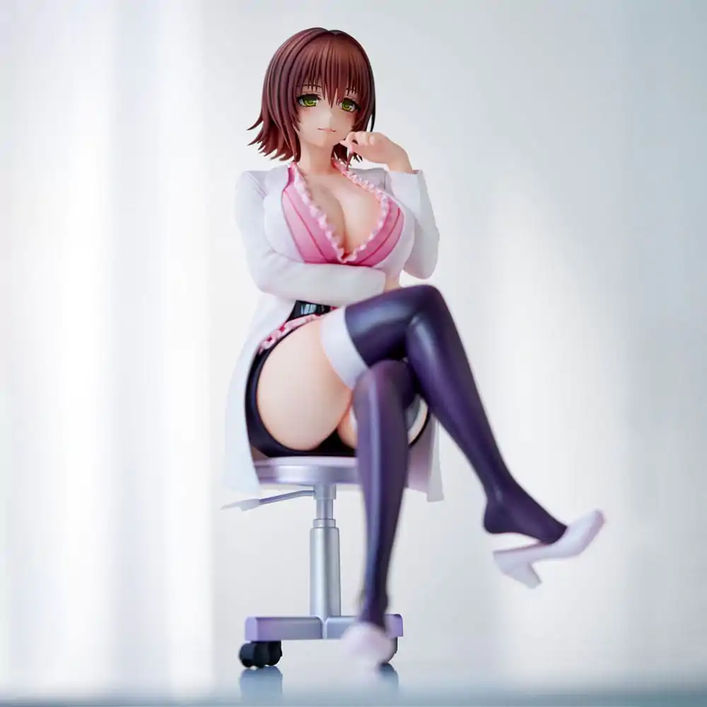 To Love-Ru Darkness Statue PVC Nurse Series: Ryoko Mikado School Nurse Ver. 23 cm termékfotó