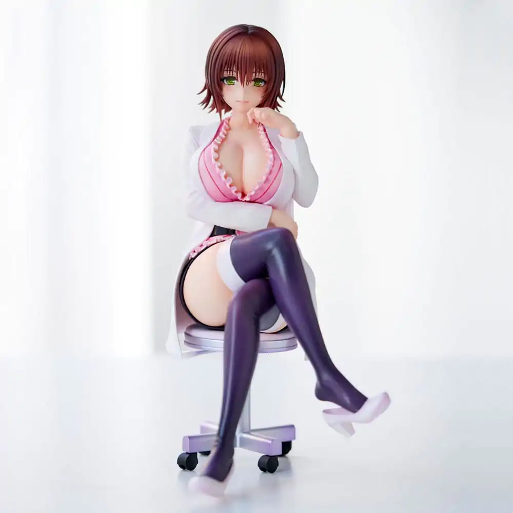 To Love-Ru Darkness Statue PVC Nurse Series: Ryoko Mikado School Nurse Ver. 23 cm termékfotó