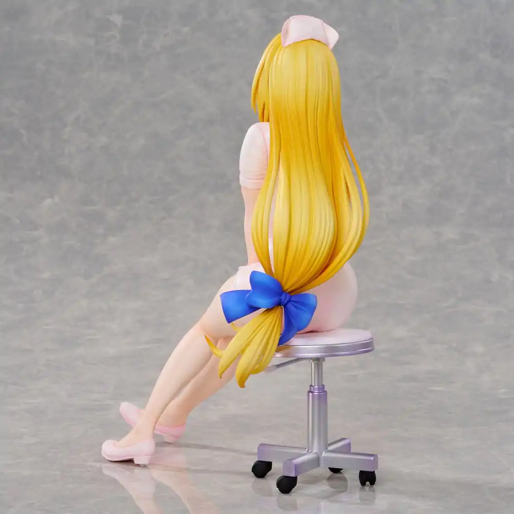 To Love-Ru Darkness PVC-Statue Nurse Series: Tearju Lunatique 19 cm Produktfoto