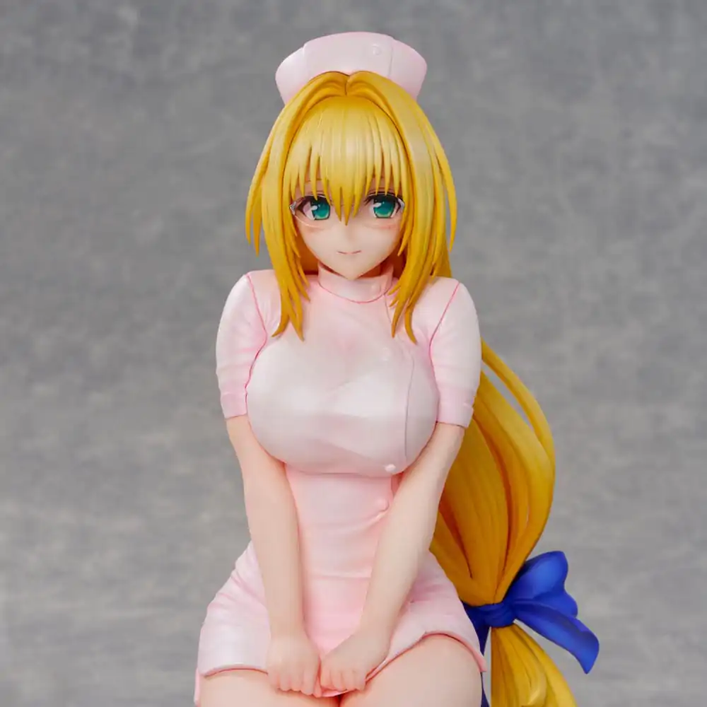To Love-Ru Darkness PVC-Statue Nurse Series: Tearju Lunatique 19 cm Produktfoto