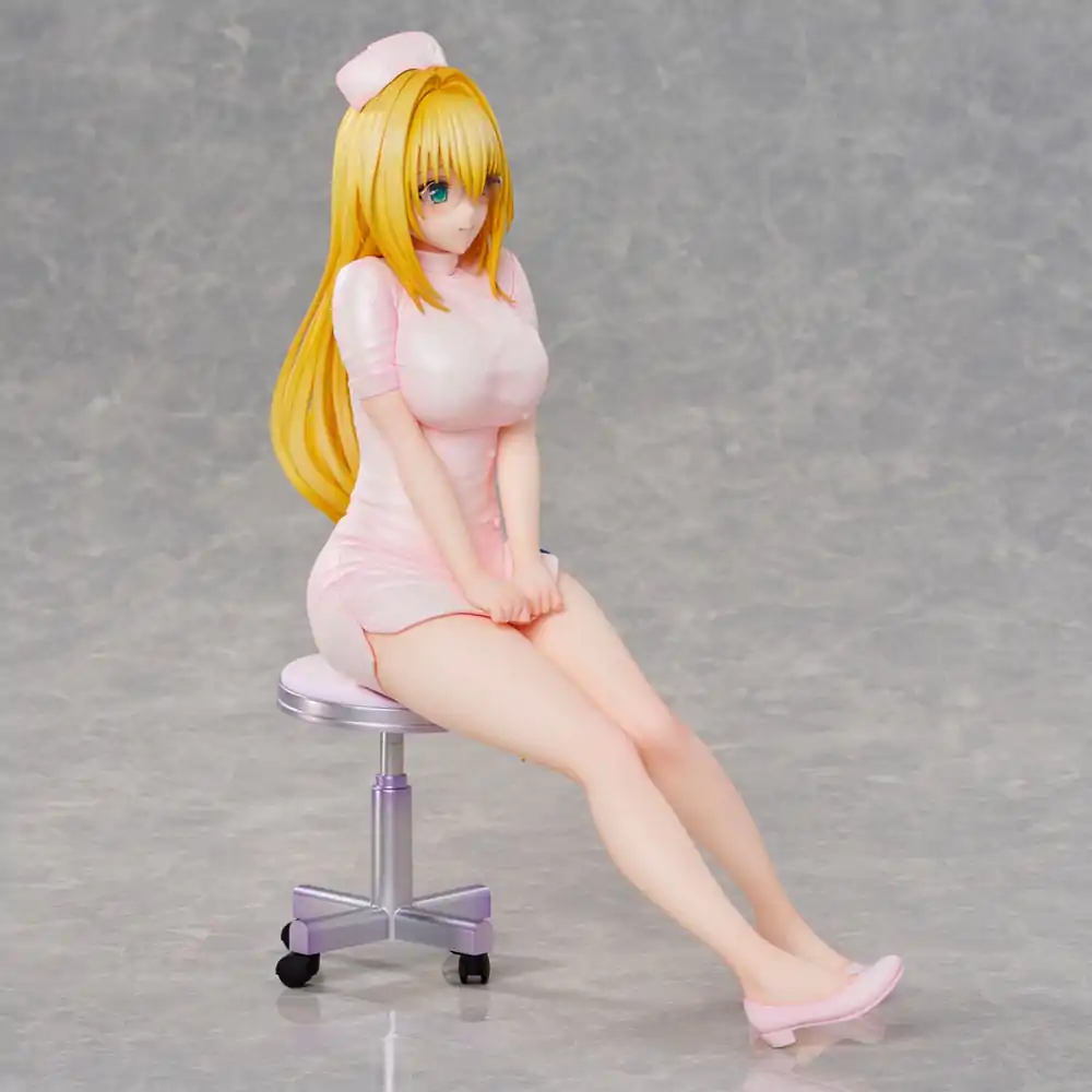 To Love-Ru Darkness PVC-Statue Nurse Series: Tearju Lunatique 19 cm Produktfoto
