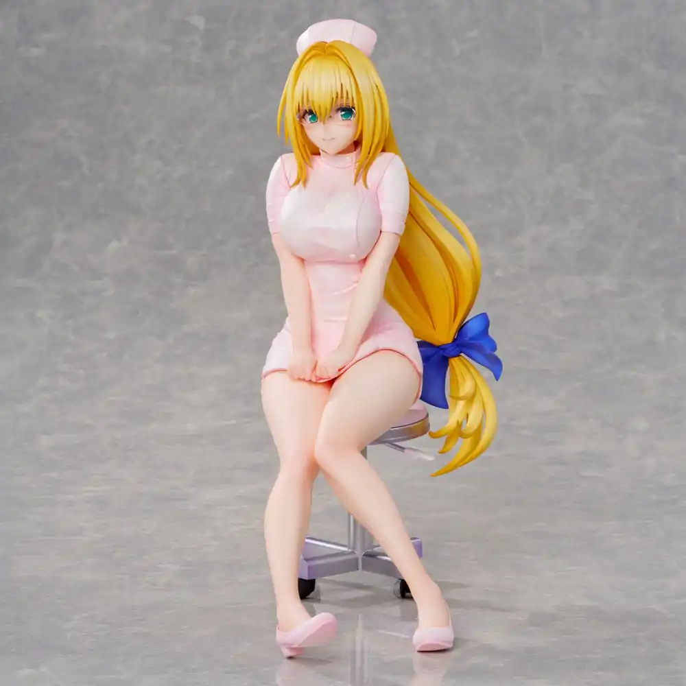 To Love-Ru Darkness PVC-Statue Nurse Series: Tearju Lunatique 19 cm Produktfoto