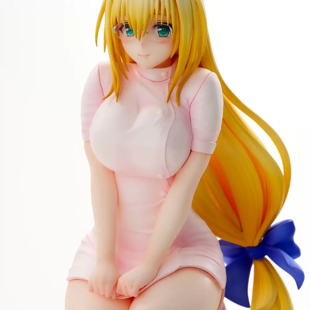 To Love-Ru Darkness PVC-Statue Nurse Series: Tearju Lunatique 19 cm Produktfoto
