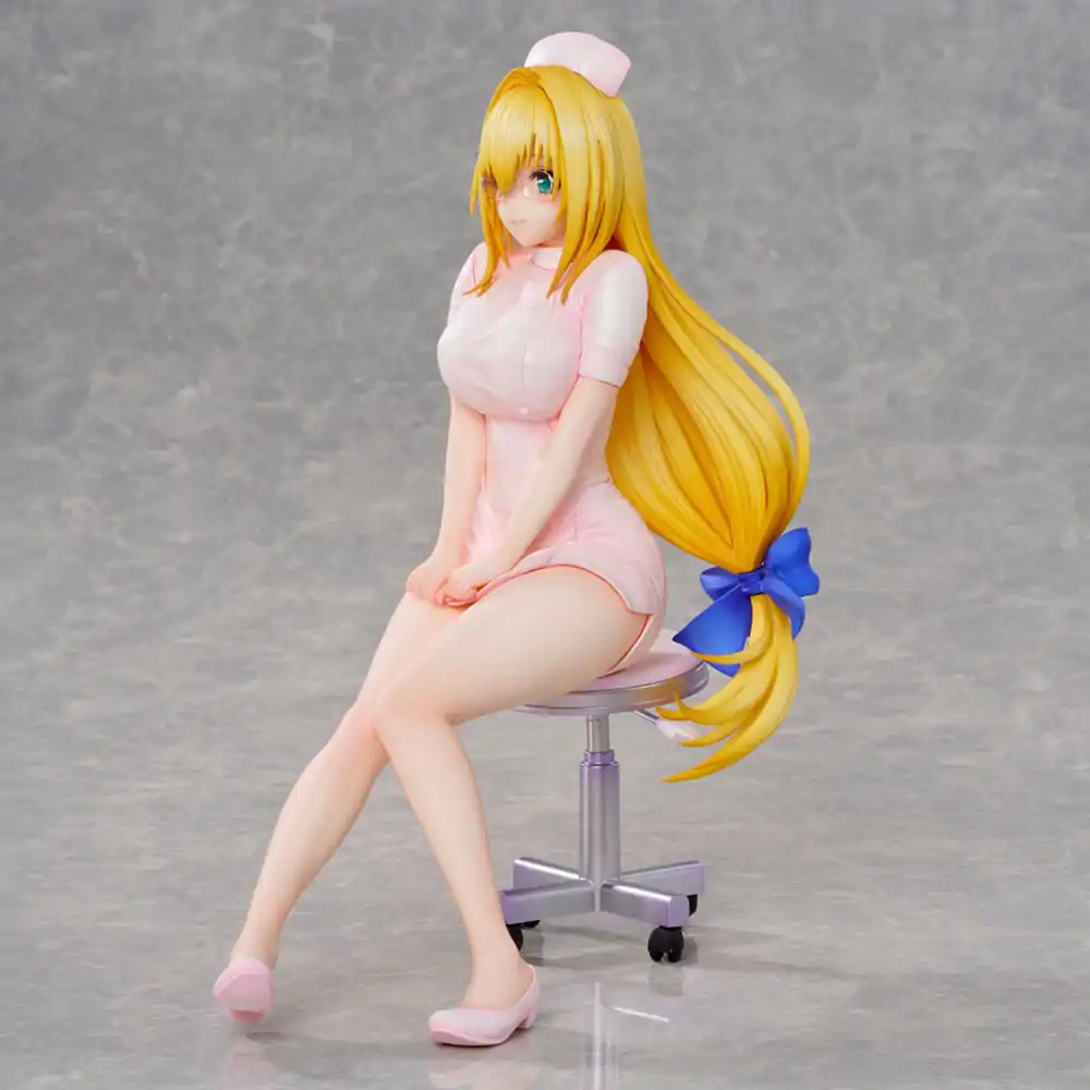 To Love-Ru Darkness PVC-Statue Nurse Series: Tearju Lunatique 19 cm Produktfoto