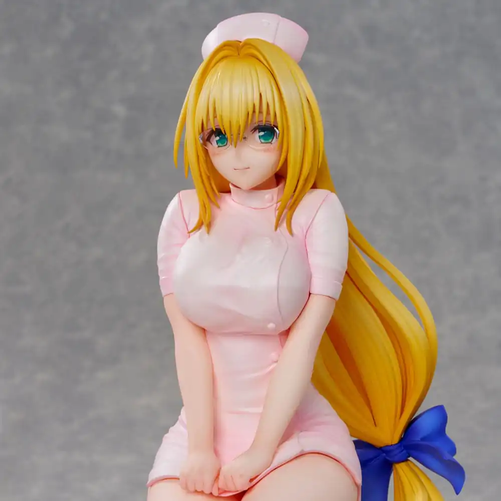 To Love-Ru Darkness PVC-Statue Nurse Series: Tearju Lunatique 19 cm Produktfoto
