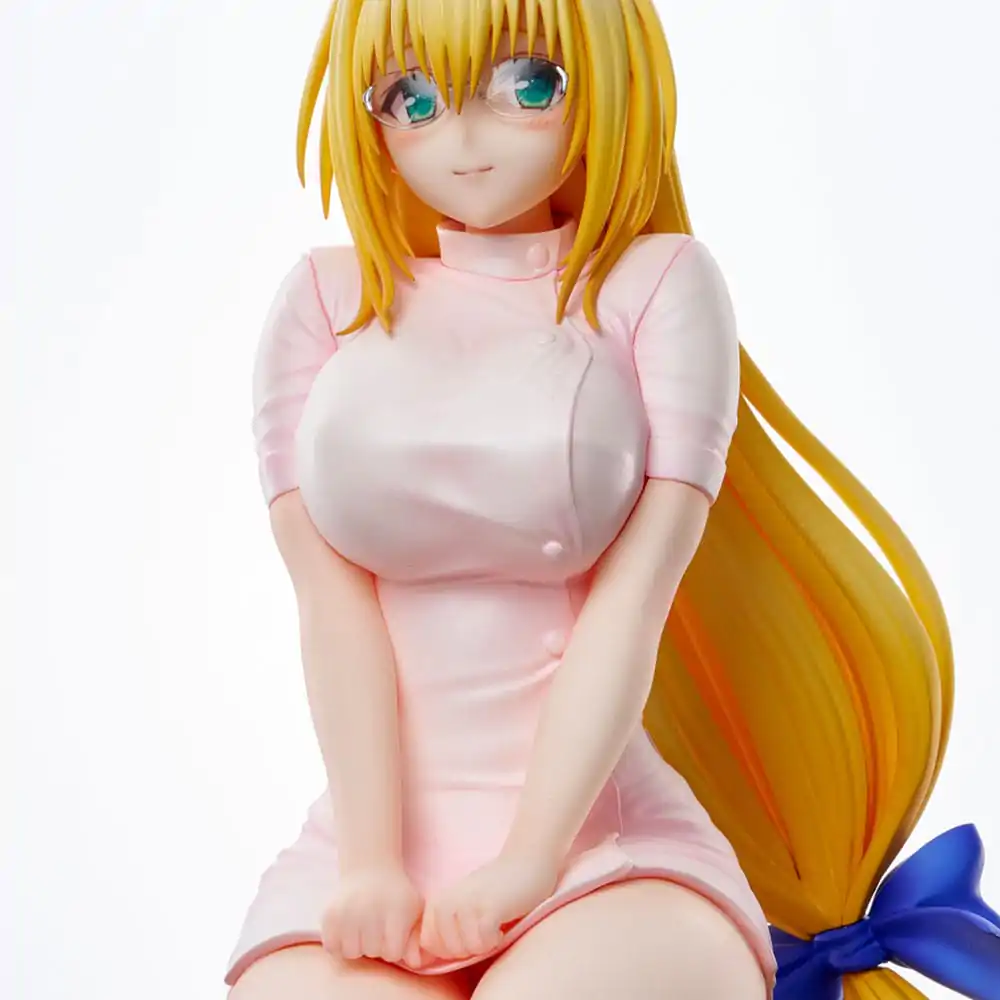 To Love-Ru Darkness PVC-Statue Nurse Series: Tearju Lunatique 19 cm Produktfoto